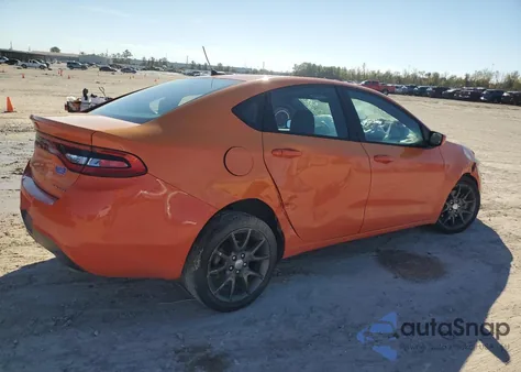 2015 Dodge Dart Sxt из США, поврежденный, VIN 1C3CDFBB8FD403149
